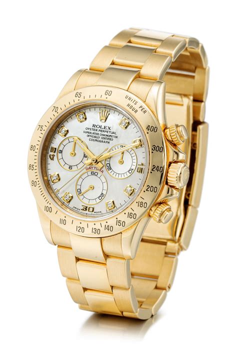 Rolex Rolex Cosmograph Daytona (Reference 116528). A Yellow 